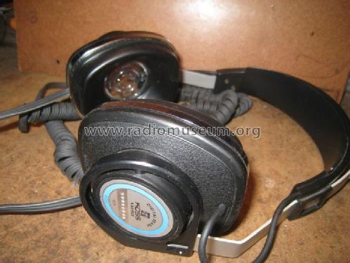 Digital Ready Stereo Headphones K/6X Plus; Koss Corporation; (ID = 1923012) Speaker-P