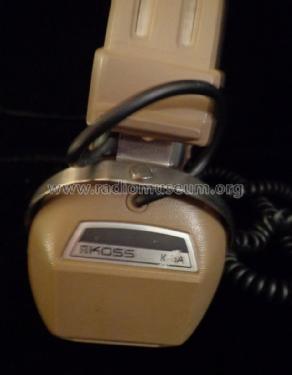 Stereo Headphone K-6A; Koss Corporation; (ID = 1523564) Speaker-P