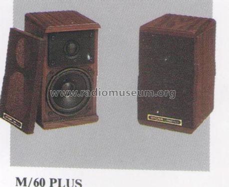 Bookshelf Speaker M/60 PLUS; Koss Corporation; (ID = 2222096) Speaker-P