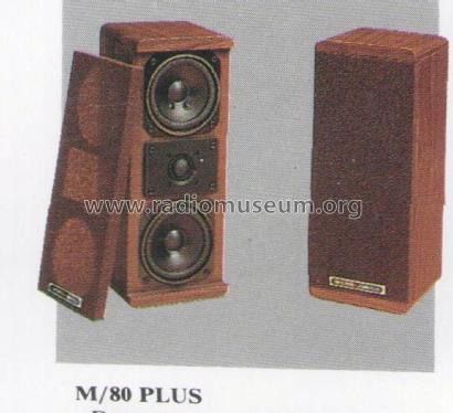 Bookshelf Speaker M 80 Plus Speaker P Koss Corperation