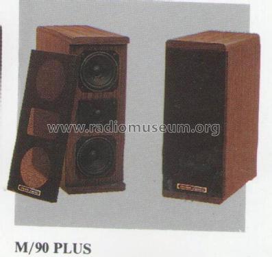Bookshelf Speaker M/90 PLUS; Koss Corporation; (ID = 2222091) Parlante