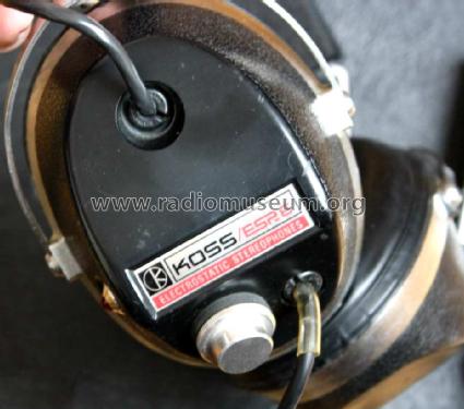 Stereo Headphones ESP-6; Koss Corporation; (ID = 1391320) Speaker-P
