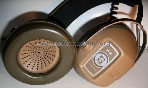 Stereo Headphones K-6; Koss Corporation; (ID = 714980) Altavoz-Au