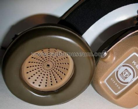 Stereo Headphones K-6; Koss Corporation; (ID = 756249) Parleur
