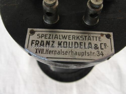 Schiebespulendetektor ; Koudela, Franz, & Co (ID = 146603) Detektor