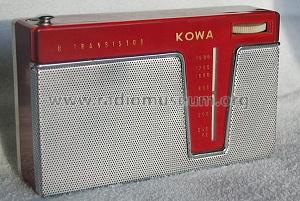 8 Transistor ; Kowa Company Ltd.; (ID = 263691) Radio