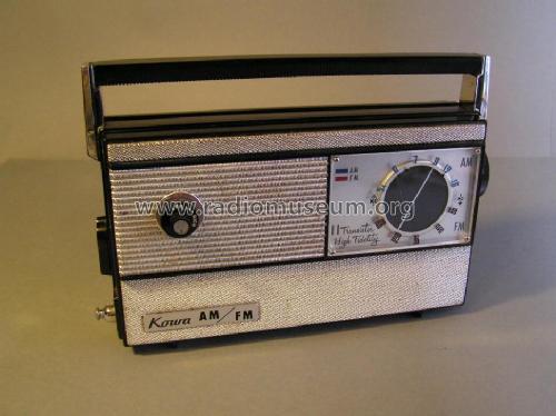 AM/FM 11 Transistor Hi Fidelity KTF-115; Kowa Company Ltd.; (ID = 593725) Radio