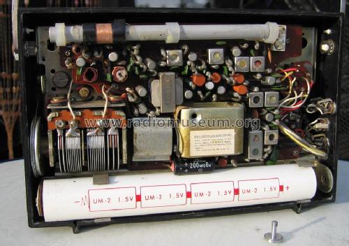 Sonic Transistor 11 FM/AM 2 Band KTF-102G; Kowa Company Ltd.; (ID = 282157) Radio