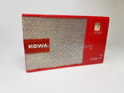 6 Transistor ; Kowa Company Ltd.; (ID = 2270667) Radio