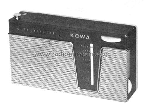 8 Transistor KT-81; Kowa Company Ltd.; (ID = 1716414) Radio