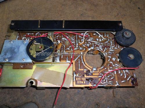 FM/AM KTF-103; Kowa Company Ltd.; (ID = 2306666) Radio