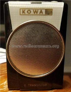 6 Transistor KT-67; Kowa Company Ltd.; (ID = 2384844) Radio