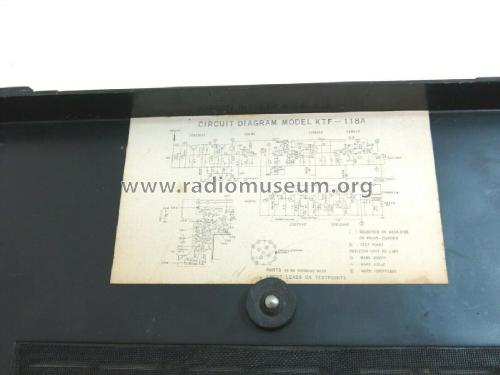 Monacor Transistor 11 FM-AM 2 Band KTF-118A; Kowa Company Ltd.; (ID = 2503873) Radio