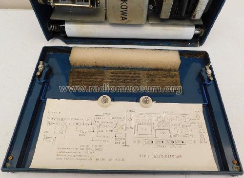 Costanza and Gold Star KTF-1; Kowa Company Ltd.; (ID = 2129512) Radio