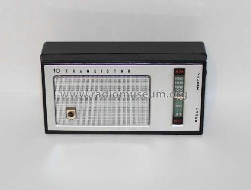 10 Transistor ; Koyo Denki Co. Ltd.; (ID = 1642596) Radio