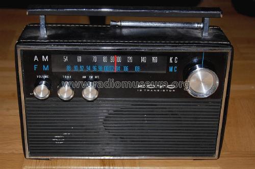 12 Transistor KTR-1251 ; Koyo Denki Co. Ltd.; (ID = 563835) Radio