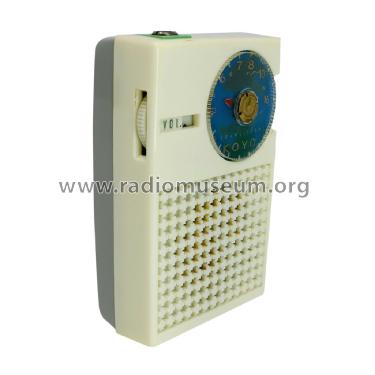 6 Transistors KR-6TS33; Koyo Denki Co. Ltd.; (ID = 2511762) Radio