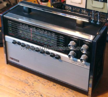 8 Band Multi Wave KTR-1662; Koyo Denki Co. Ltd.; (ID = 1451666) Radio