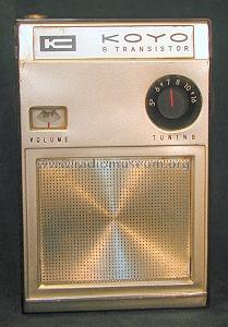 8 Transistor ; Koyo Denki Co. Ltd.; (ID = 262066) Radio