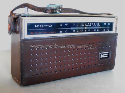 8 Transistor 2 Band KTR-834 ; Koyo Denki Co. Ltd.; (ID = 1747695) Radio
