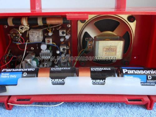 All Transistor MW Hi Fi De Luxe 6 Transistor ; Koyo Denki Co. Ltd.; (ID = 2372105) Radio