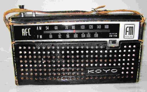 KTR-1041-C; Koyo Denki Co. Ltd.; (ID = 2254460) Radio