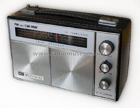 KTR-1375E-AC ; Koyo Denki Co. Ltd.; (ID = 2388483) Radio