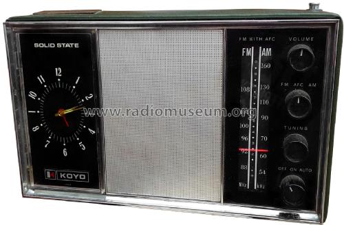 KTR-1391; Koyo Denki Co. Ltd.; (ID = 2077601) Radio
