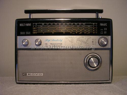 KTR-1651; Koyo Denki Co. Ltd.; (ID = 1970267) Radio