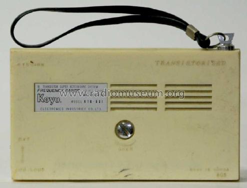 KTR-831 ; Koyo Denki Co. Ltd.; (ID = 206507) Radio