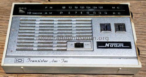 Noam 10 Transistor AM-FM KTR-1024; Koyo Denki Co. Ltd.; (ID = 2449363) Radio