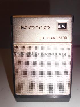Six Transistor ; Koyo Denki Co. Ltd.; (ID = 2312573) Radio