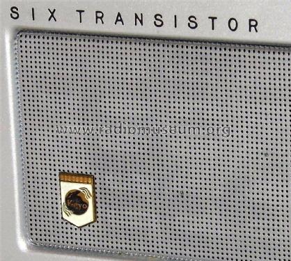 SIX Transistor AM-62; Koyo Denki Co. Ltd.; (ID = 2340379) Radio