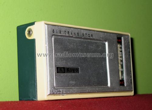 Six Transistor Deluxe KTR-624; Koyo Denki Co. Ltd.; (ID = 1215118) Radio