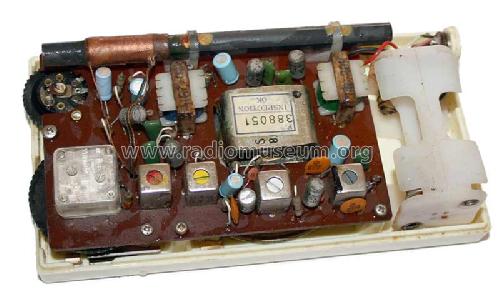 Six Transistor Deluxe KTR-624; Koyo Denki Co. Ltd.; (ID = 1772589) Radio