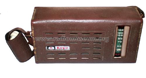 Six Transistor Deluxe KTR-624; Koyo Denki Co. Ltd.; (ID = 1772590) Radio