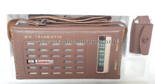 Six Transistor Deluxe KTR-624; Koyo Denki Co. Ltd.; (ID = 2867735) Radio