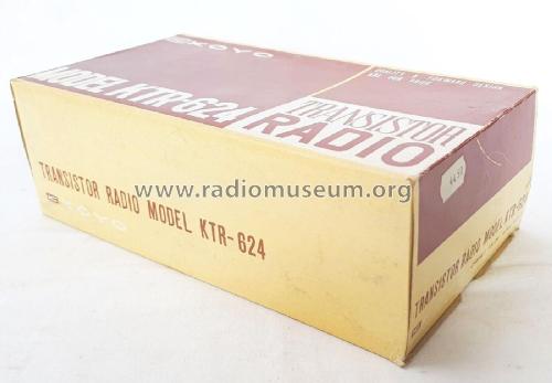 Six Transistor Deluxe KTR-624; Koyo Denki Co. Ltd.; (ID = 2867737) Radio