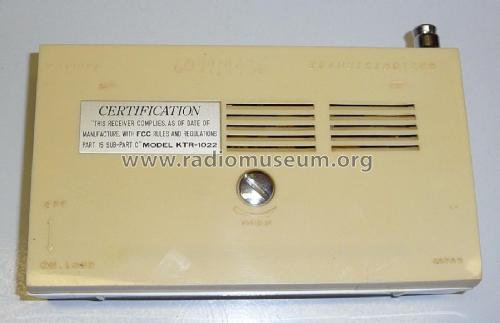 York 10 Transistor KTR-1022; Koyo Denki Co. Ltd.; (ID = 2286083) Radio