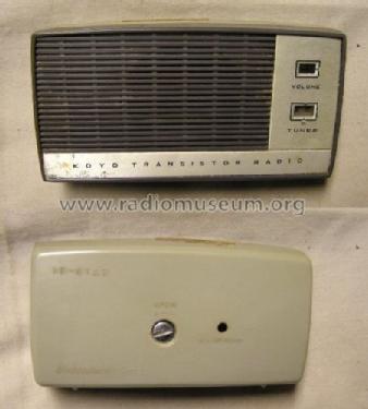 Transistor Radio KR-6TS2; Koyo Denki Co. Ltd.; (ID = 2264064) Radio