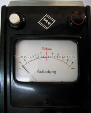 Elektrostatik-Meter EMI; KPM K.P.Mundinger; (ID = 1057489) Equipment