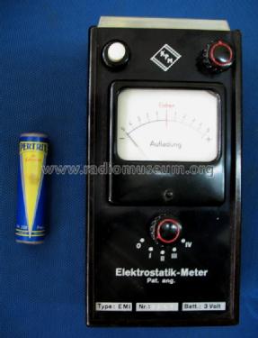 Elektrostatik-Meter EMI; KPM K.P.Mundinger; (ID = 1057490) Equipment