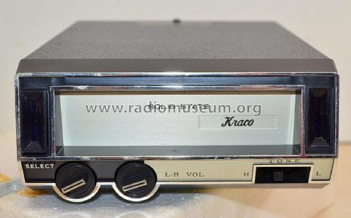 8 Track Auto Stereo KS-340B; Kraco Enterprises (ID = 2848090) R-Player
