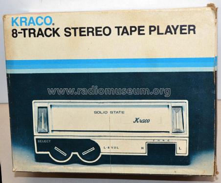 8 Track Auto Stereo KS-340B; Kraco Enterprises (ID = 2848093) R-Player
