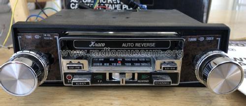 Dashmaster KID-588A; Kraco Enterprises (ID = 2824586) Autoradio