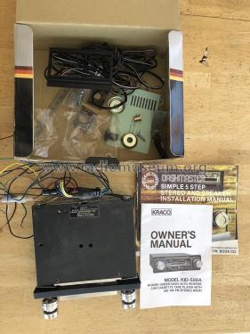 Dashmaster KID-588A; Kraco Enterprises (ID = 2824589) Autoradio