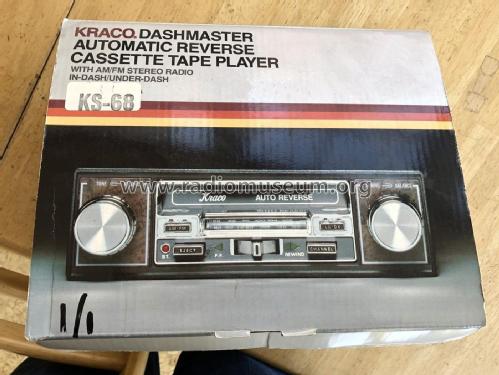 Dashmaster KID-588A; Kraco Enterprises (ID = 2824591) Autoradio