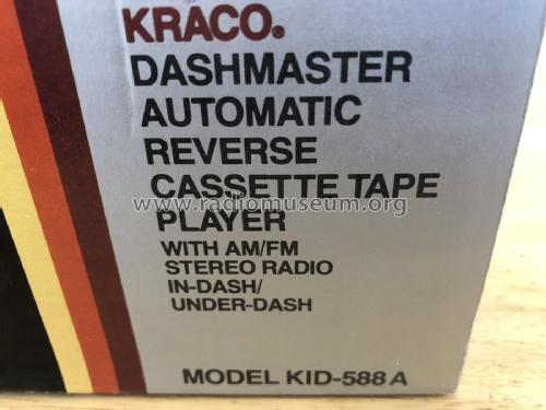 Dashmaster KID-588A; Kraco Enterprises (ID = 2824592) Autoradio