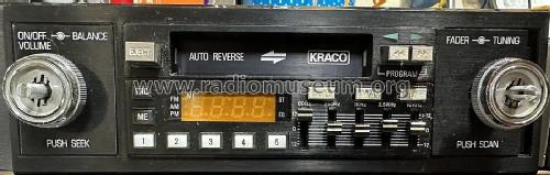 ETR-808B; Kraco Enterprises (ID = 2881981) Car Radio