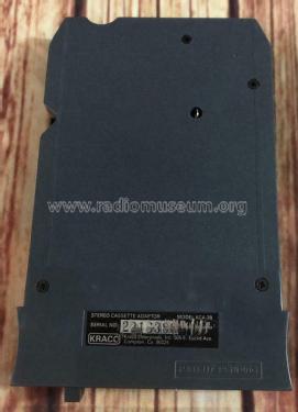 Stereo Cassette Adaptor KCA-7B; Kraco Enterprises (ID = 2848111) R-Player